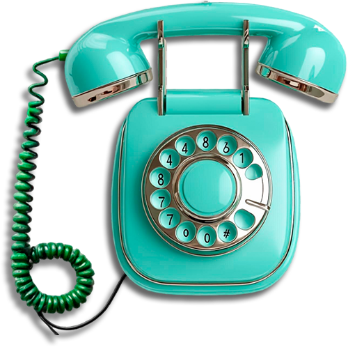 Decoración teléfono